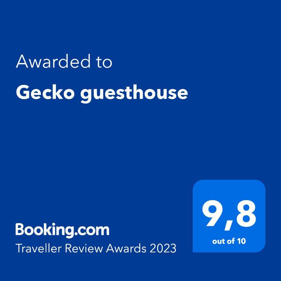 Gecko Guesthouse Agios Nikolaos  Exterior photo